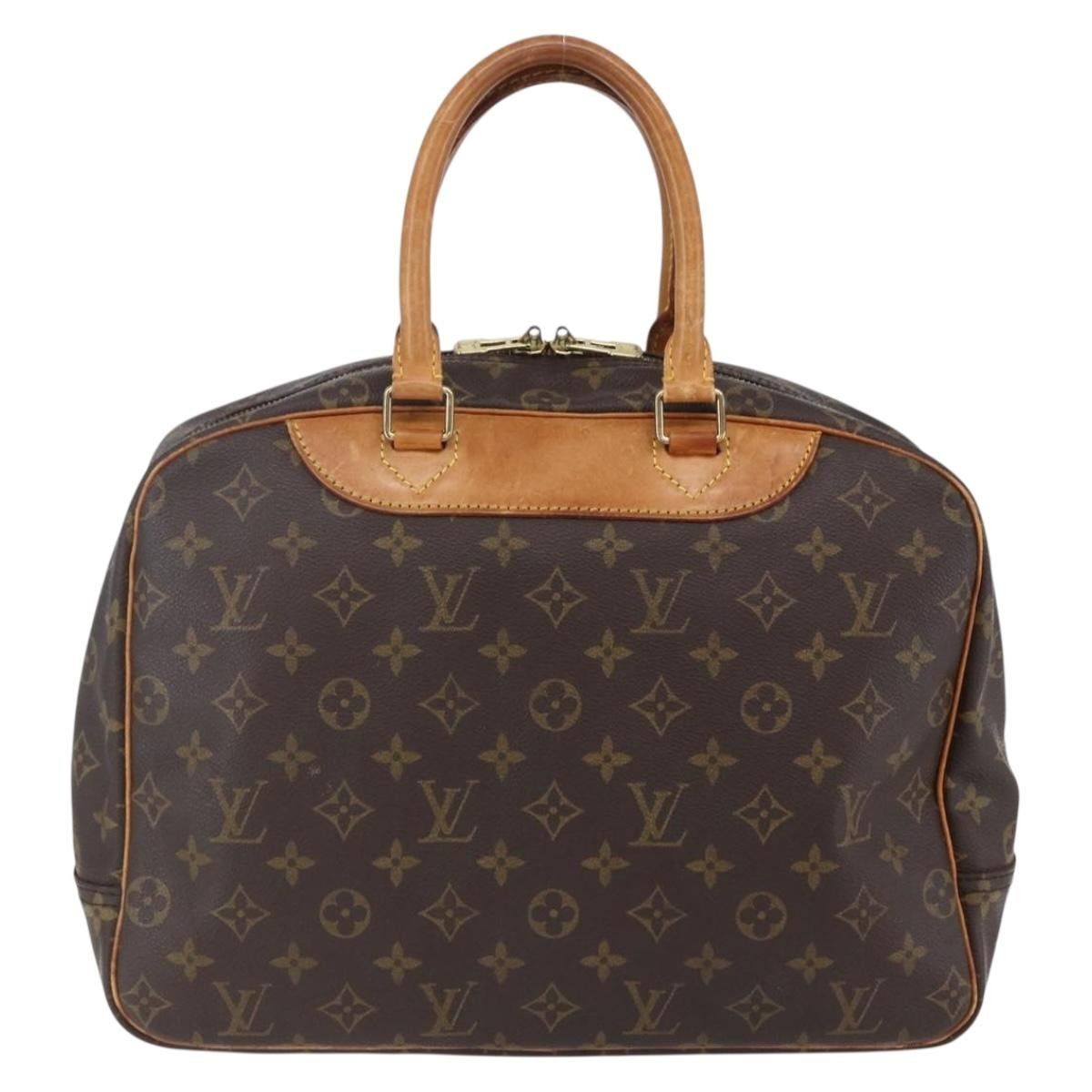 Louis Vuitton Louis Vuitton Deauville Handbag Monogram Canvas Size ONE SIZE - 2 Thumbnail