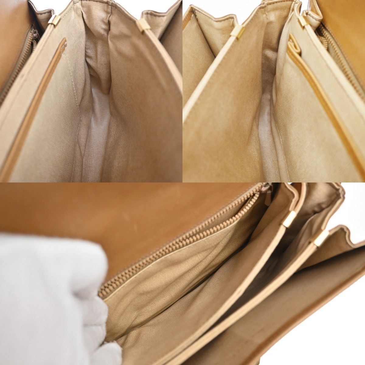 Celine Celine Vintage Horse Carriage C Macadam Shoulder Bag Canvas and Leather Size ONE SIZE - 13 Thumbnail