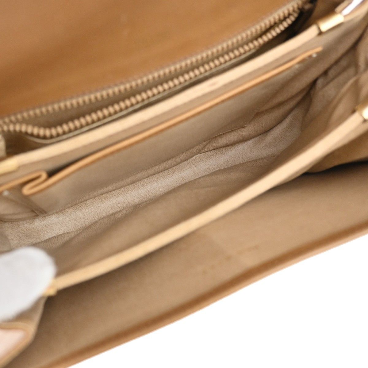 Celine Celine Vintage Horse Carriage C Macadam Shoulder Bag Canvas and Leather Size ONE SIZE - 5 Thumbnail