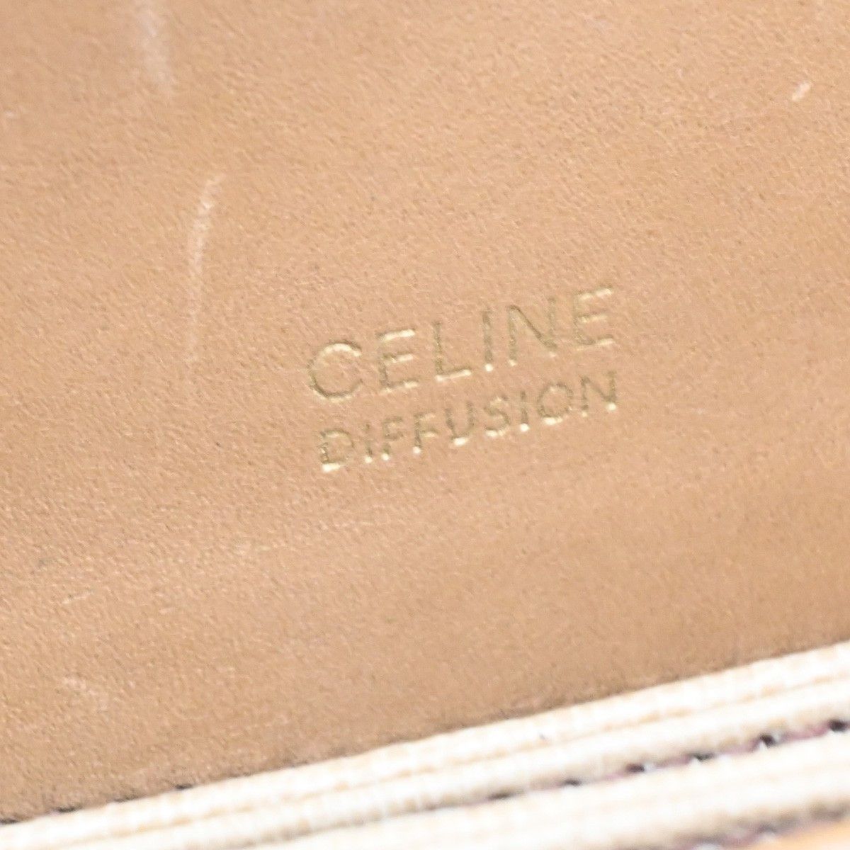 Celine Celine Vintage Horse Carriage C Macadam Shoulder Bag Canvas and Leather Size ONE SIZE - 6 Thumbnail