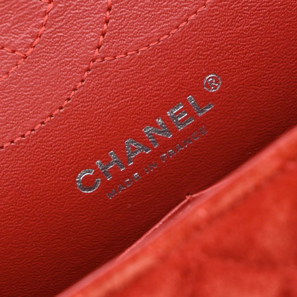 Chanel Chanel Reissue 2.55 Flap Bag Quilted Suede with Metallic Calfskin Size ONE SIZE - 6 Thumbnail