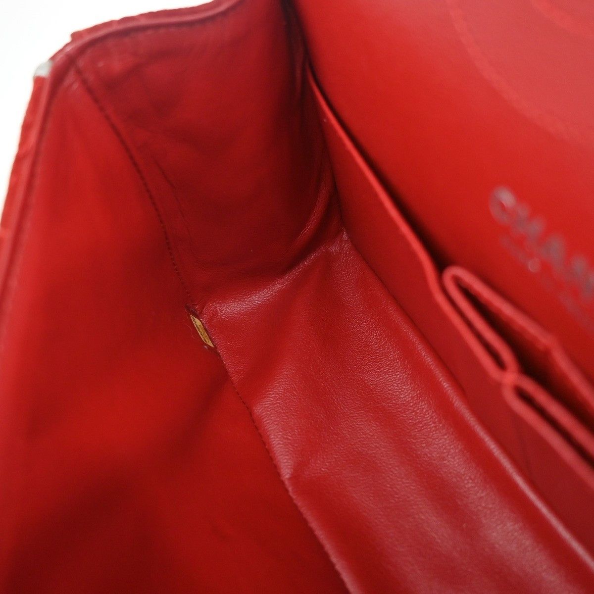 Chanel Chanel Reissue 2.55 Flap Bag Quilted Suede with Metallic Calfskin Size ONE SIZE - 15 Thumbnail