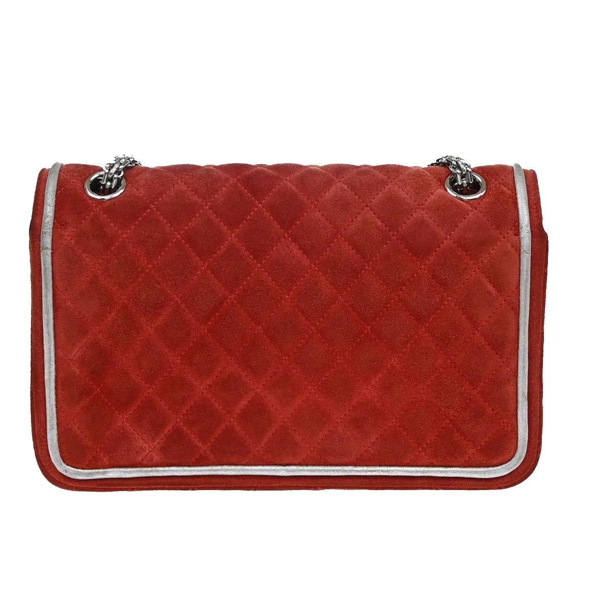 Chanel Chanel Reissue 2.55 Flap Bag Quilted Suede with Metallic Calfskin Size ONE SIZE - 2 Thumbnail