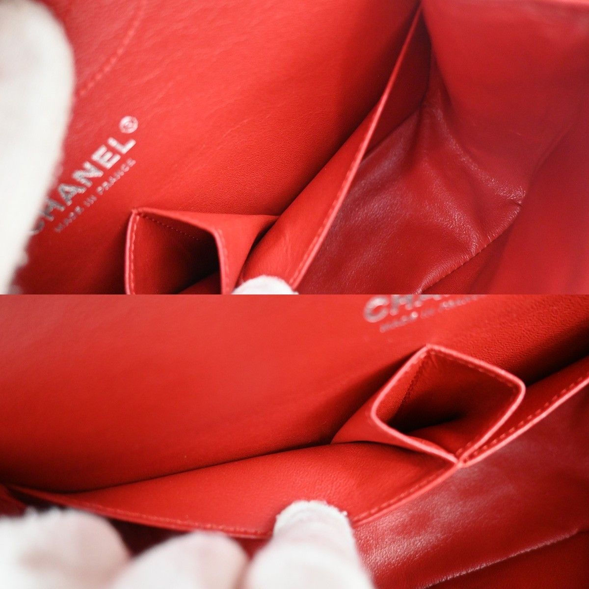 Chanel Chanel Reissue 2.55 Flap Bag Quilted Suede with Metallic Calfskin Size ONE SIZE - 17 Thumbnail