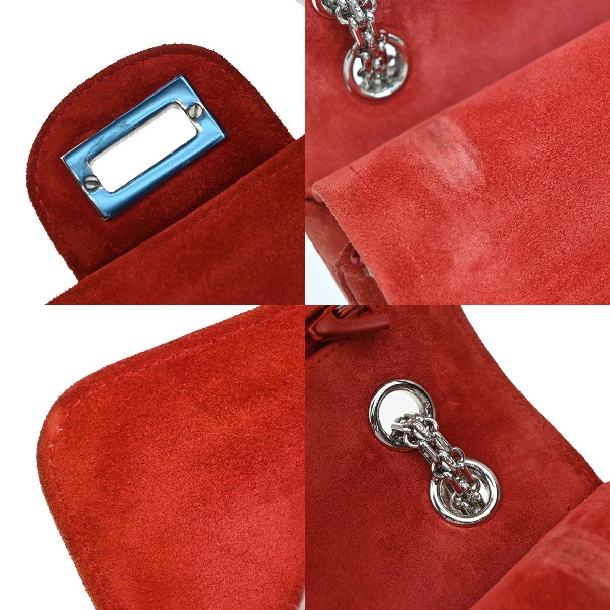 Chanel Chanel Reissue 2.55 Flap Bag Quilted Suede with Metallic Calfskin Size ONE SIZE - 12 Thumbnail