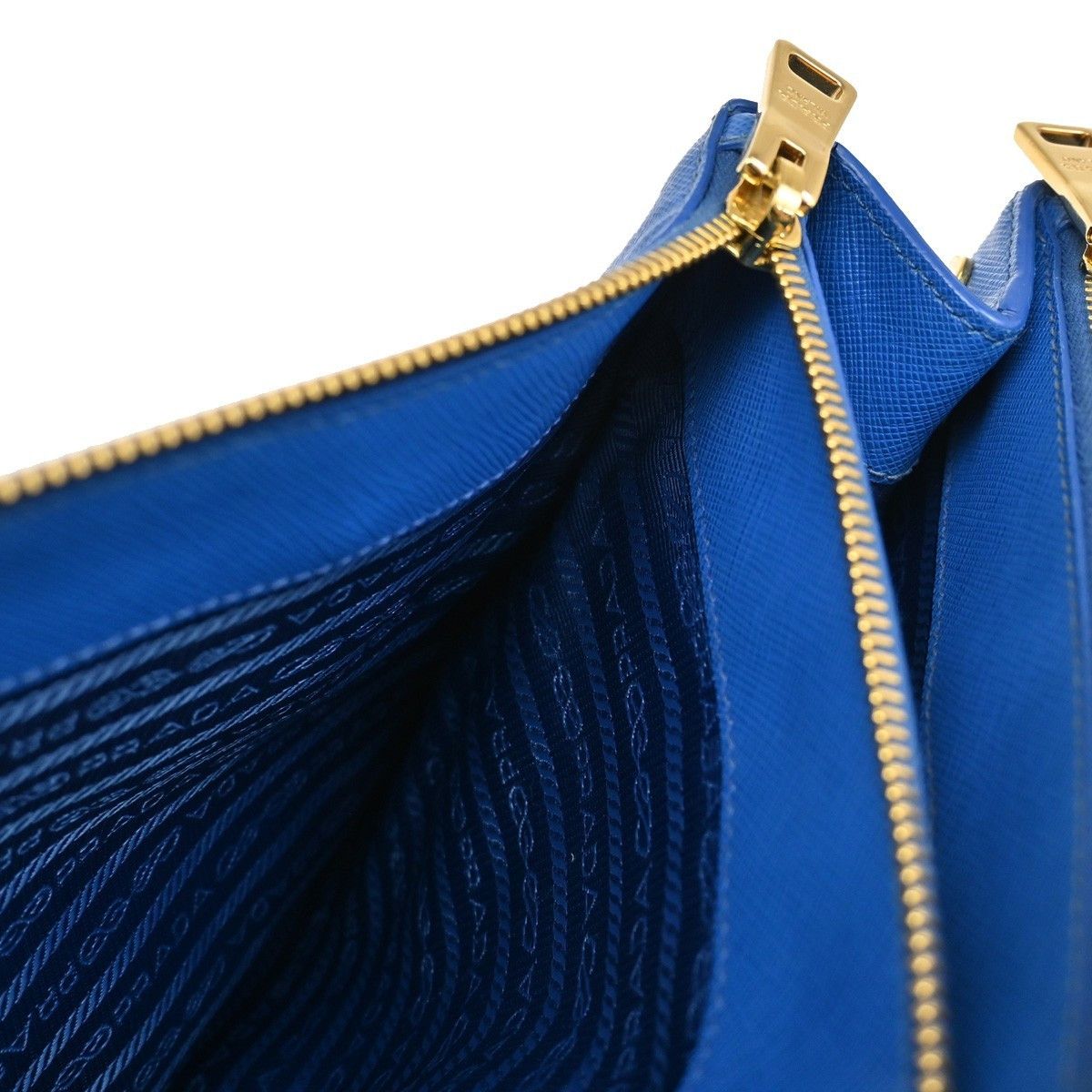 Prada Prada Double Zip Tote Leather Size ONE SIZE - 19 Thumbnail