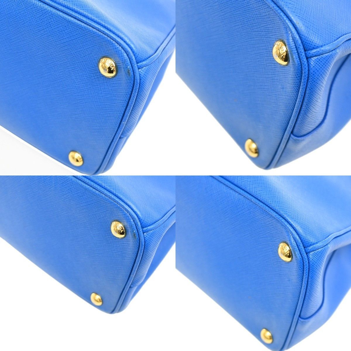 Prada Prada Double Zip Tote Leather Size ONE SIZE - 9 Thumbnail