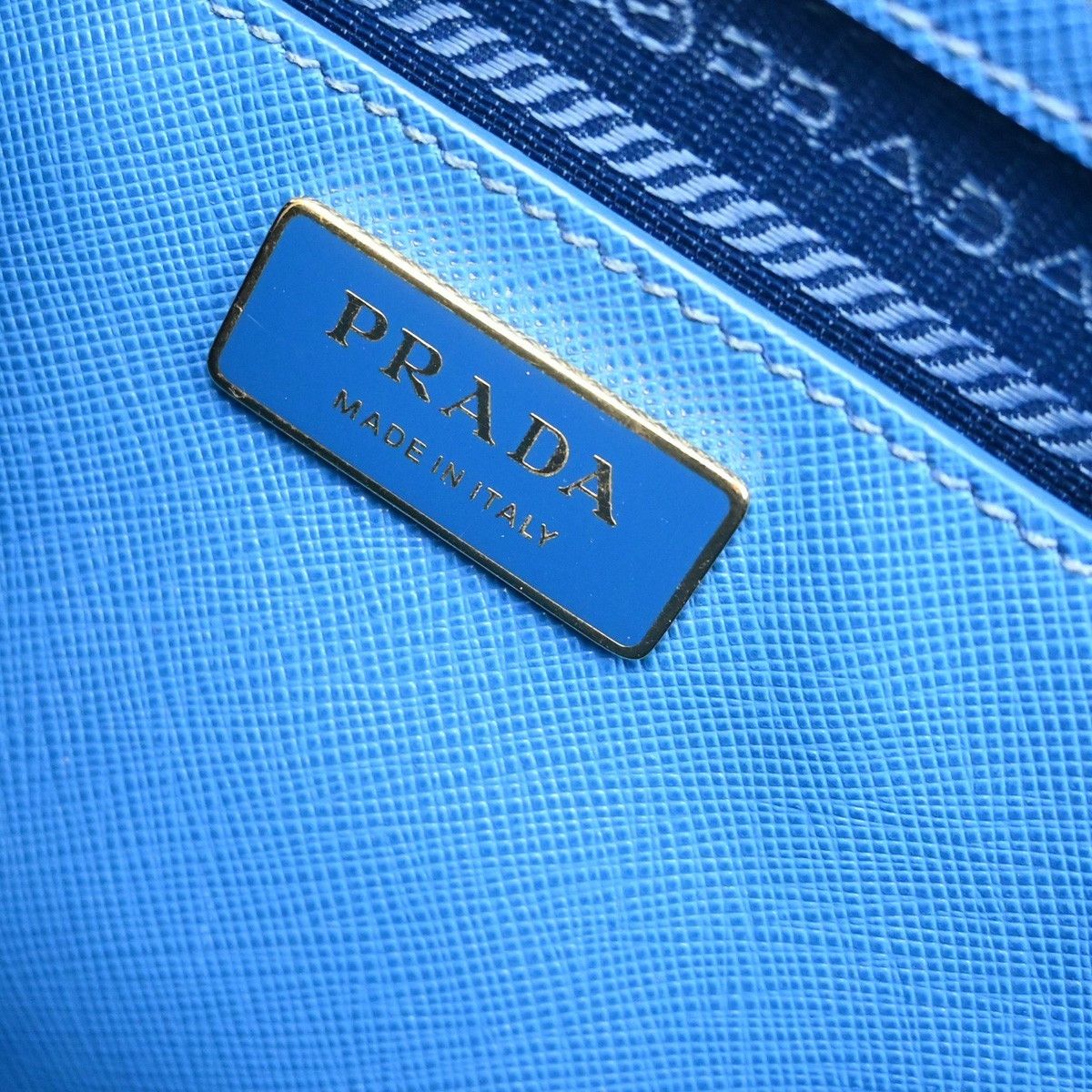 Prada Prada Double Zip Tote Leather Size ONE SIZE - 6 Thumbnail