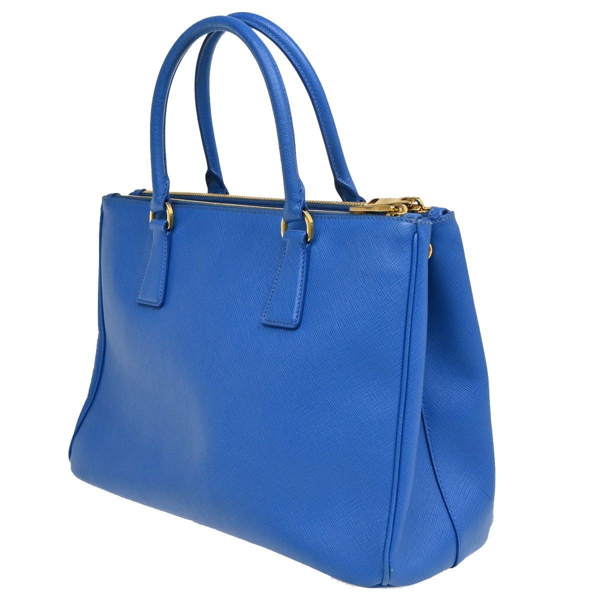 Prada Prada Double Zip Tote Leather Size ONE SIZE - 4 Thumbnail