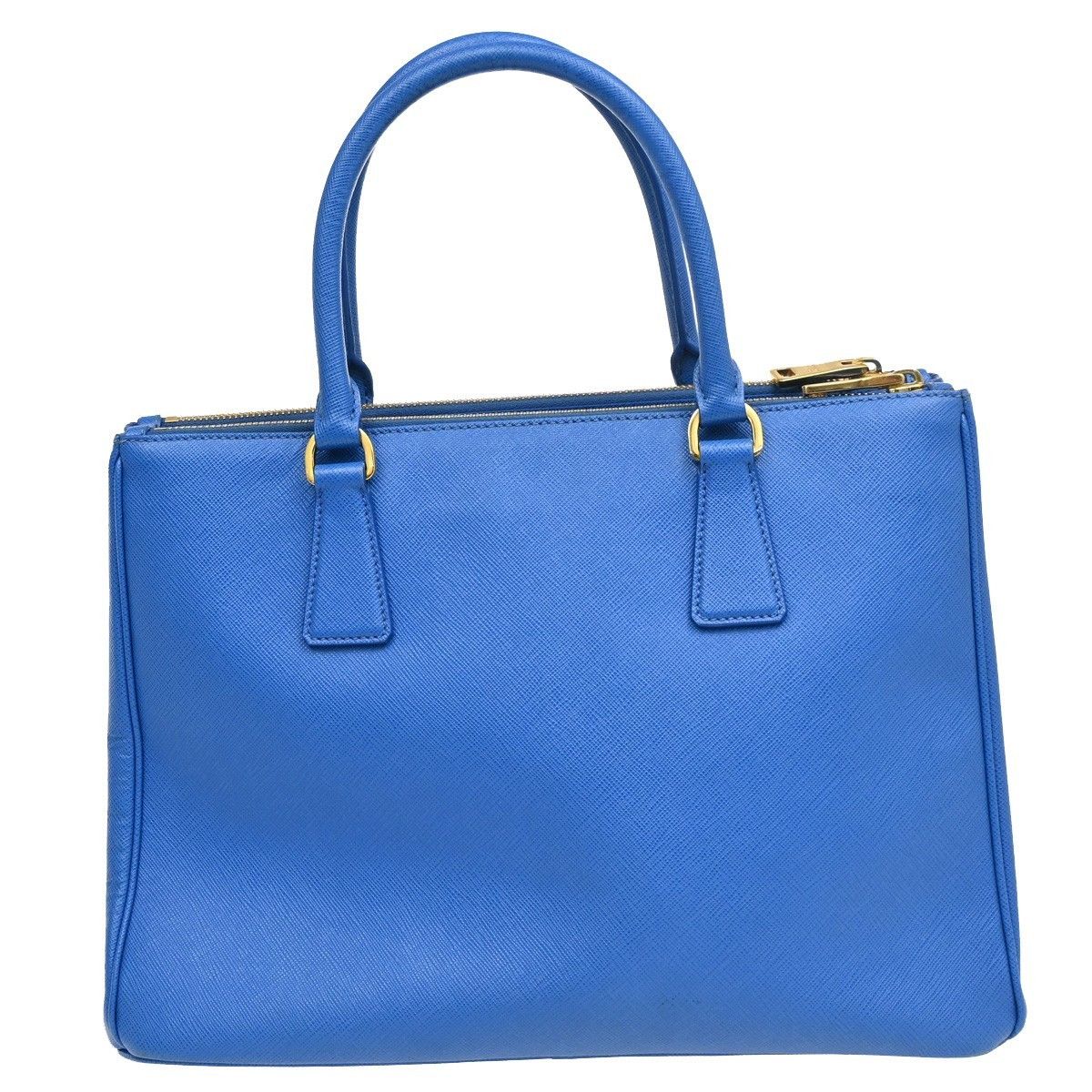 Prada Prada Double Zip Tote Leather Size ONE SIZE - 2 Thumbnail