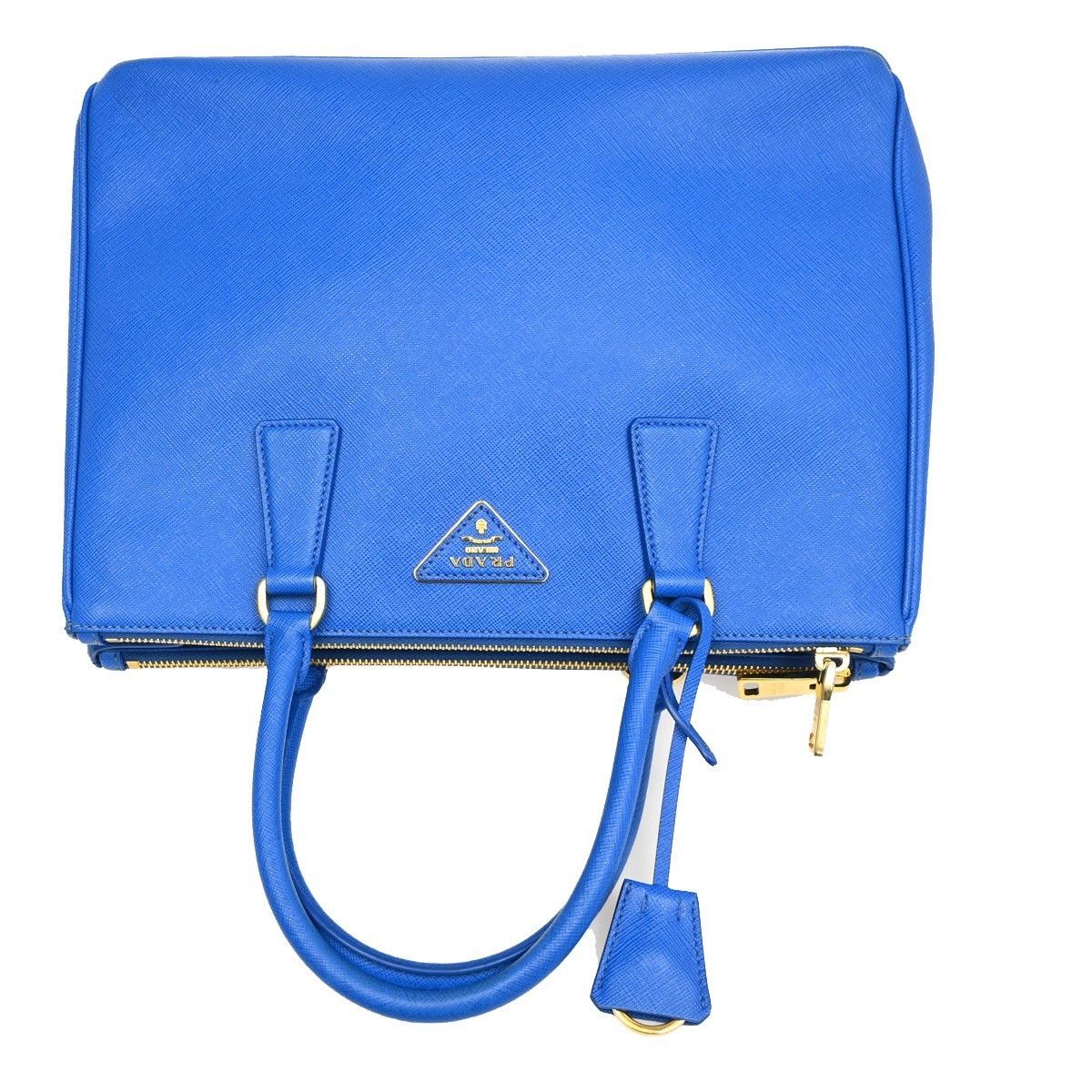 Prada Prada Double Zip Tote Leather Size ONE SIZE - 22 Thumbnail