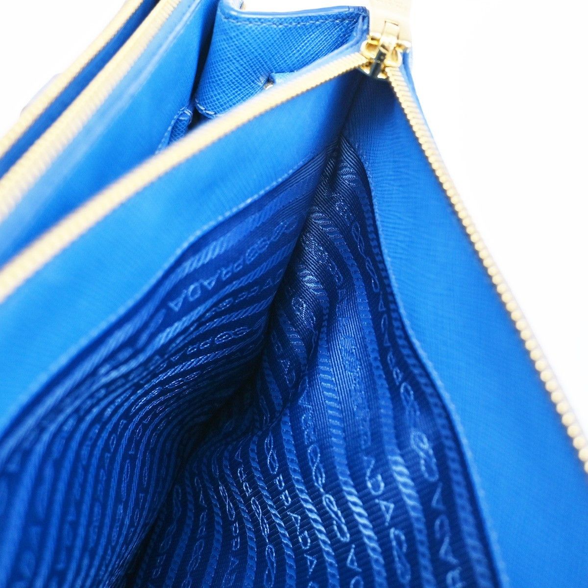 Prada Prada Double Zip Tote Leather Size ONE SIZE - 16 Thumbnail