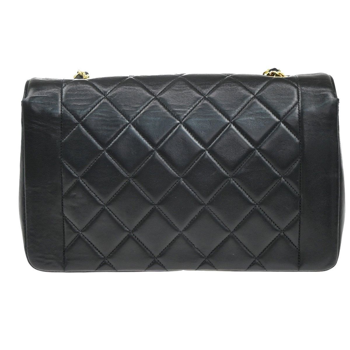 Chanel Chanel Vintage Diana Flap Bag Quilted Lambskin Size ONE SIZE - 2 Thumbnail
