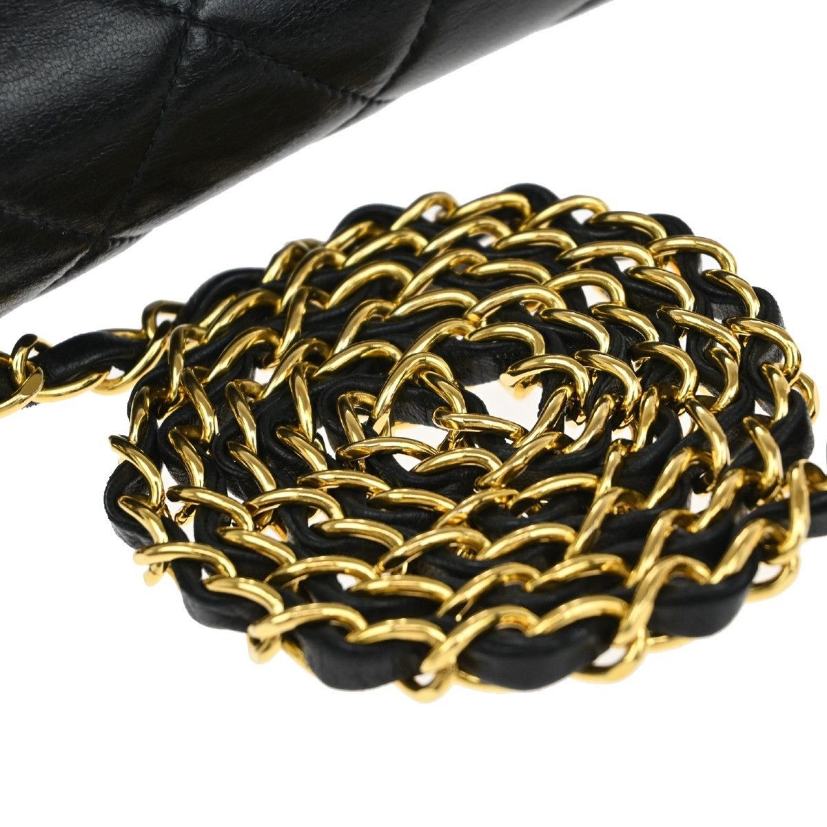 Chanel Chanel Vintage Diana Flap Bag Quilted Lambskin Size ONE SIZE - 13 Thumbnail