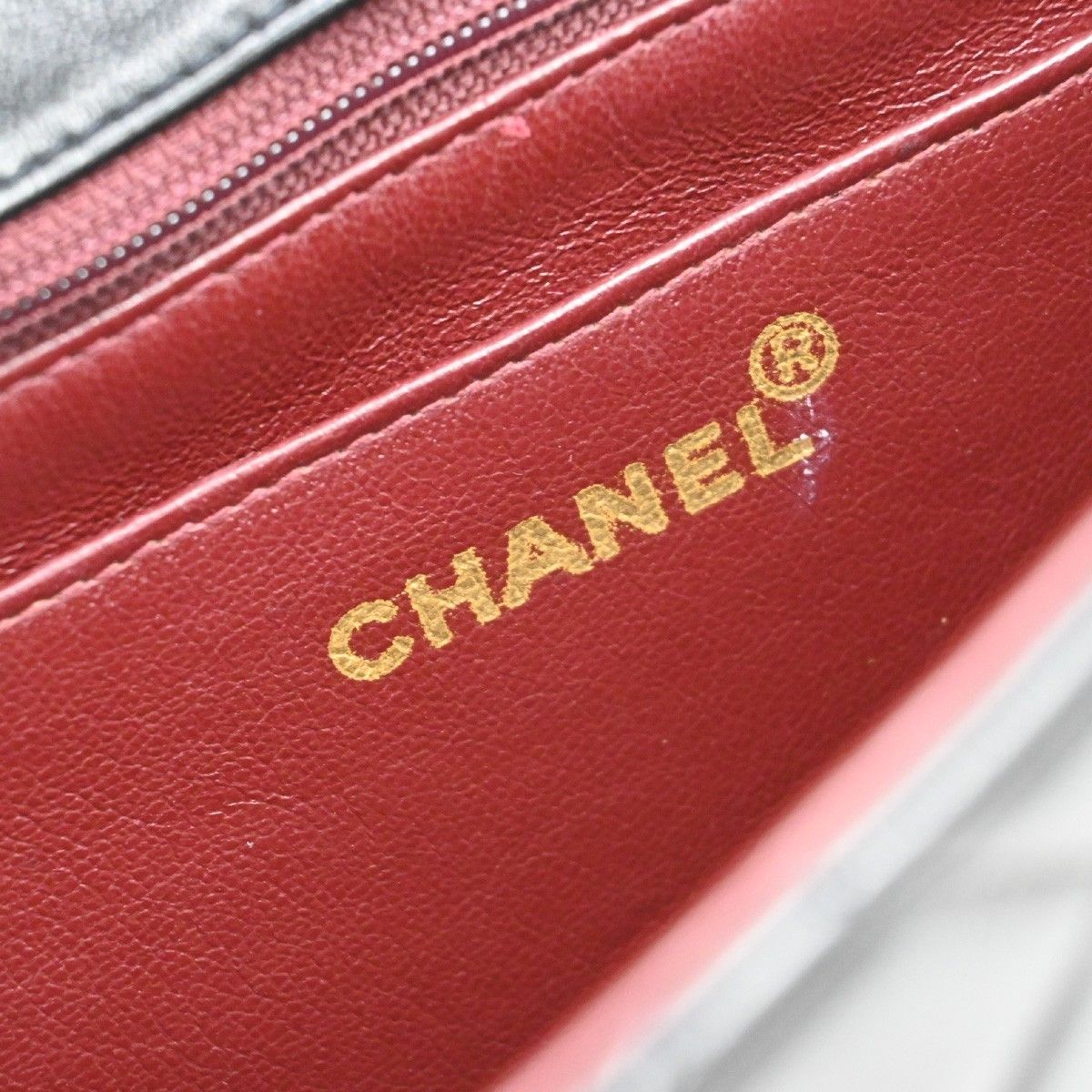 Chanel Chanel Vintage Diana Flap Bag Quilted Lambskin Size ONE SIZE - 6 Thumbnail