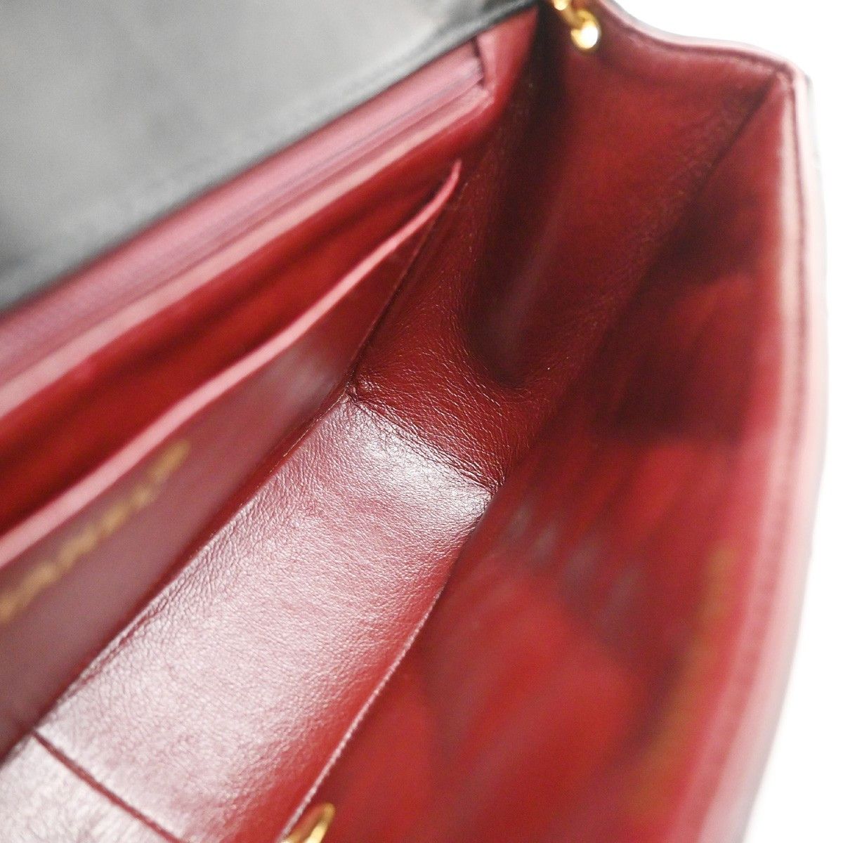 Chanel Chanel Vintage Diana Flap Bag Quilted Lambskin Size ONE SIZE - 17 Thumbnail
