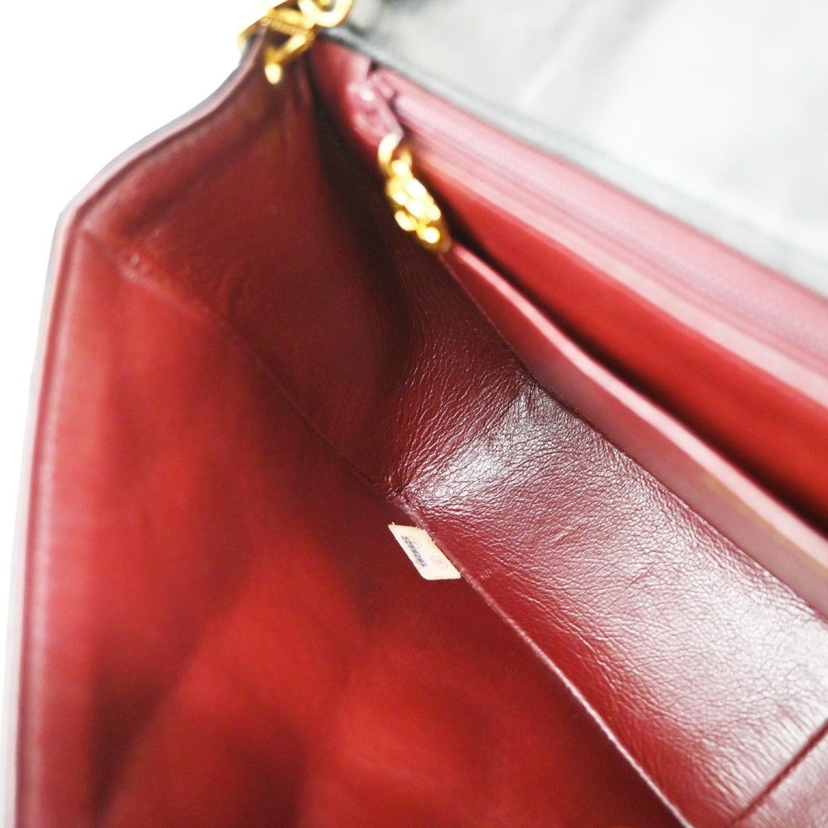 Chanel Chanel Vintage Diana Flap Bag Quilted Lambskin Size ONE SIZE - 18 Thumbnail
