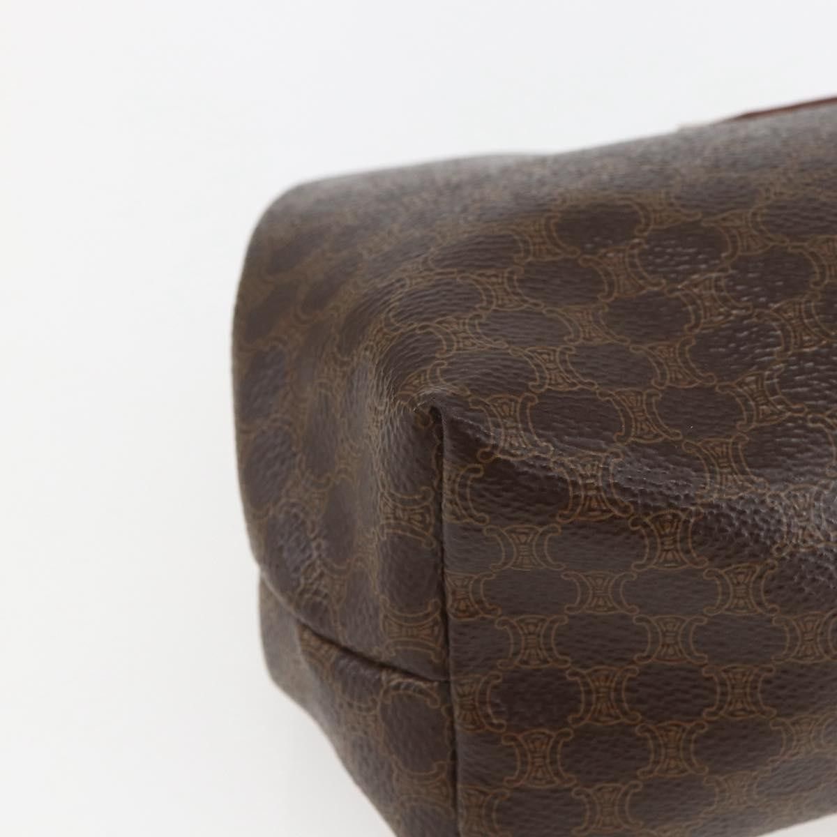 Celine Celine Macadam Pochette Canvas and Leather Size ONE SIZE - 8 Thumbnail
