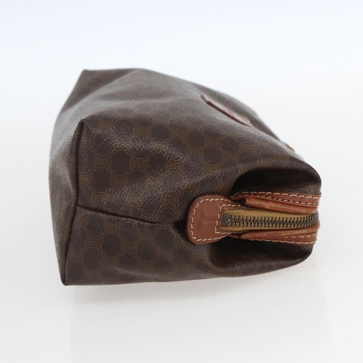 Celine Celine Macadam Pochette Canvas and Leather Size ONE SIZE - 4 Thumbnail