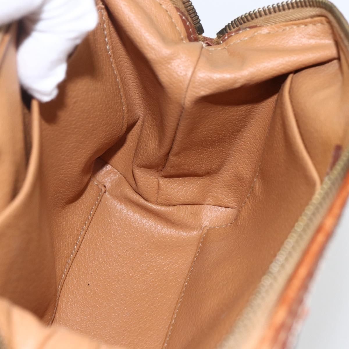 Celine Celine Macadam Pochette Canvas and Leather Size ONE SIZE - 16 Thumbnail