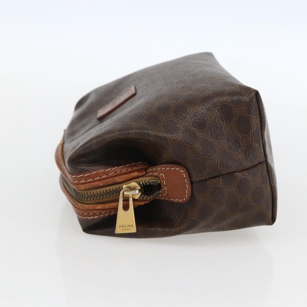 Celine Celine Macadam Pochette Canvas and Leather Size ONE SIZE - 3 Thumbnail
