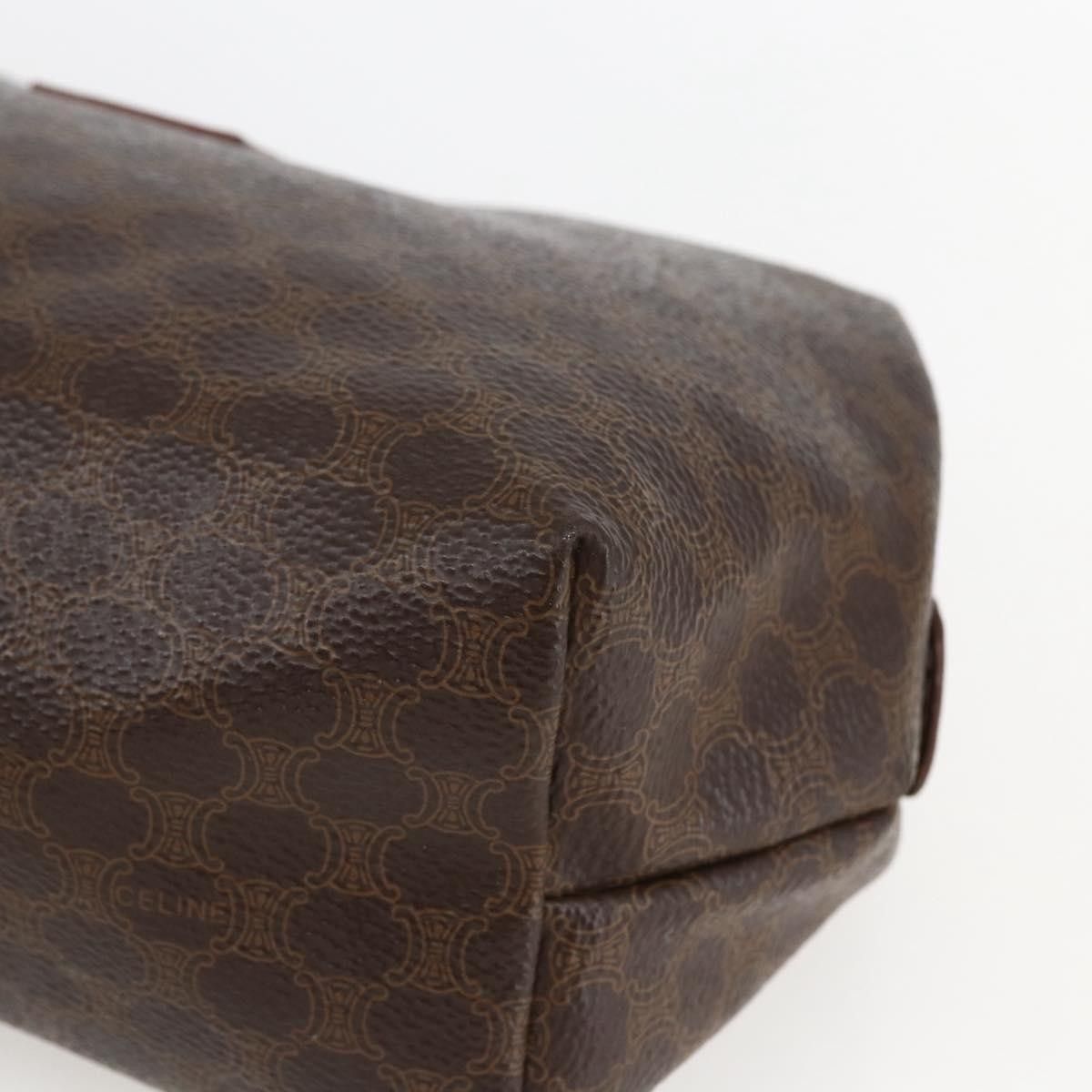 Celine Celine Macadam Pochette Canvas and Leather Size ONE SIZE - 10 Thumbnail