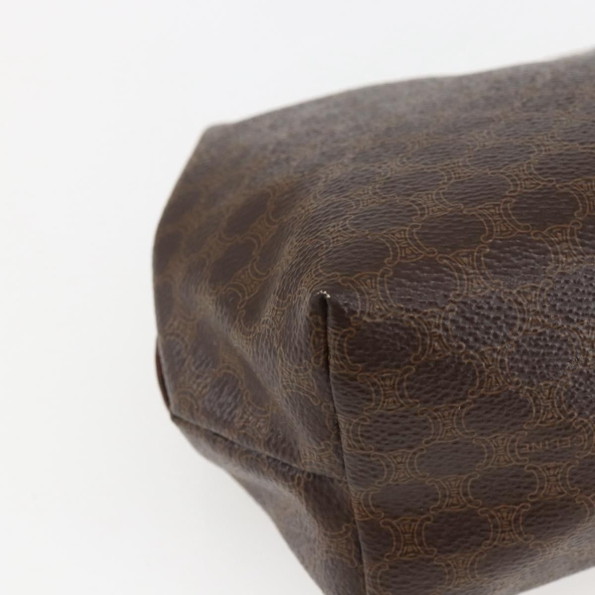 Celine Celine Macadam Pochette Canvas and Leather Size ONE SIZE - 9 Thumbnail