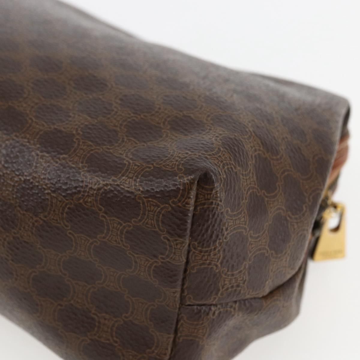 Celine Celine Macadam Pochette Canvas and Leather Size ONE SIZE - 7 Thumbnail