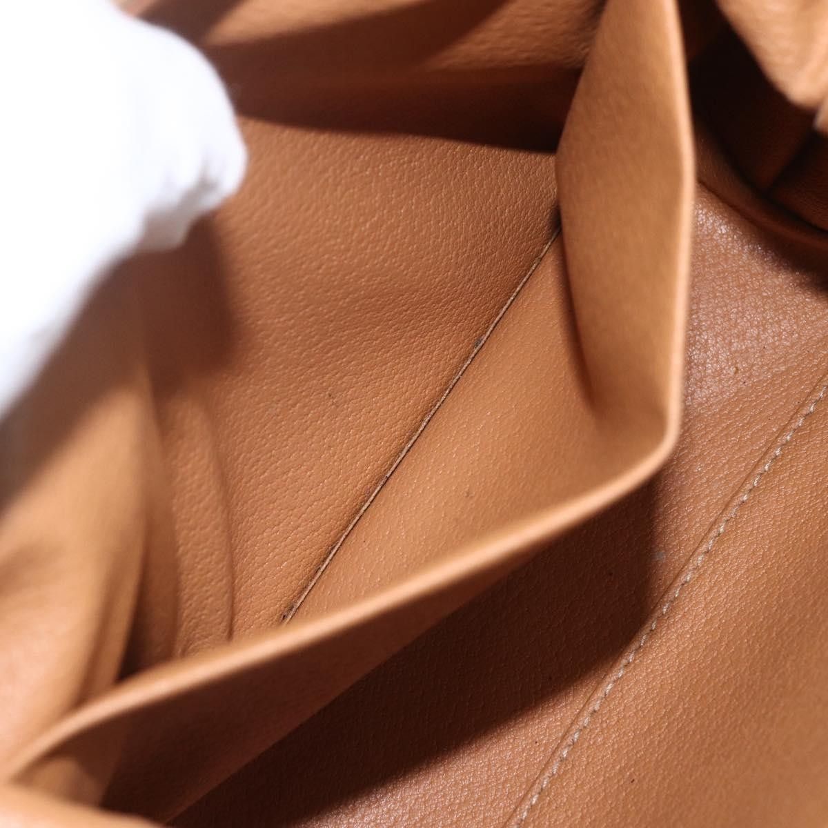 Celine Celine Macadam Pochette Canvas and Leather Size ONE SIZE - 17 Thumbnail