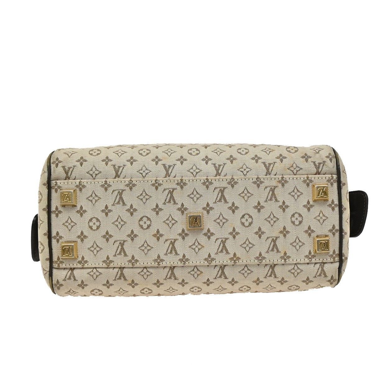 Louis Vuitton Louis Vuitton Josephine Handbag Mini Lin Size ONE SIZE - 19 Thumbnail
