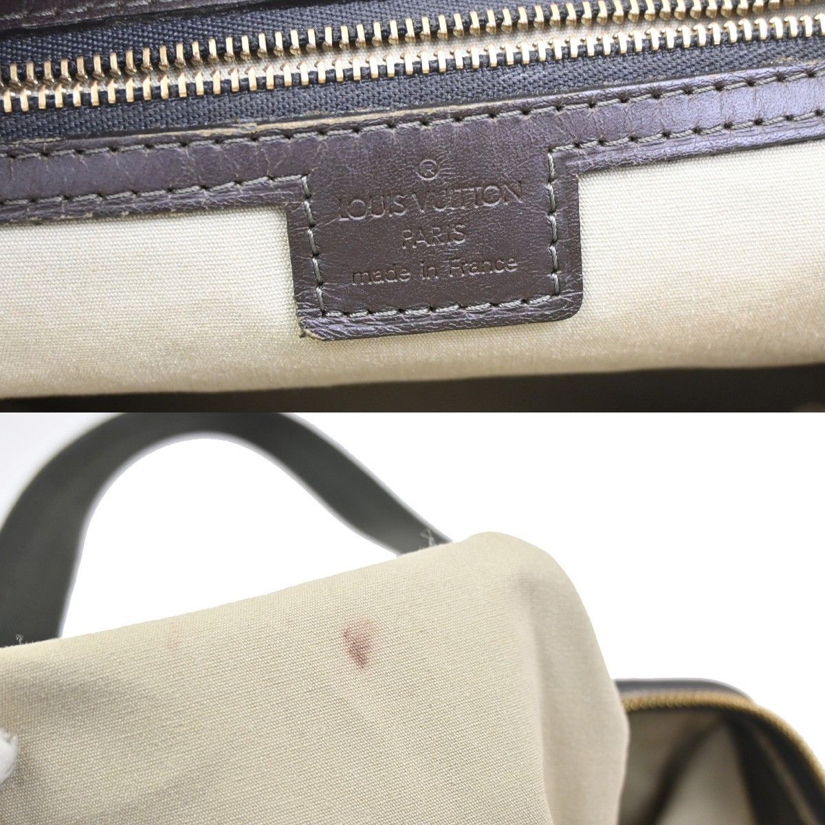 Louis Vuitton Louis Vuitton Josephine Handbag Mini Lin Size ONE SIZE - 6 Thumbnail