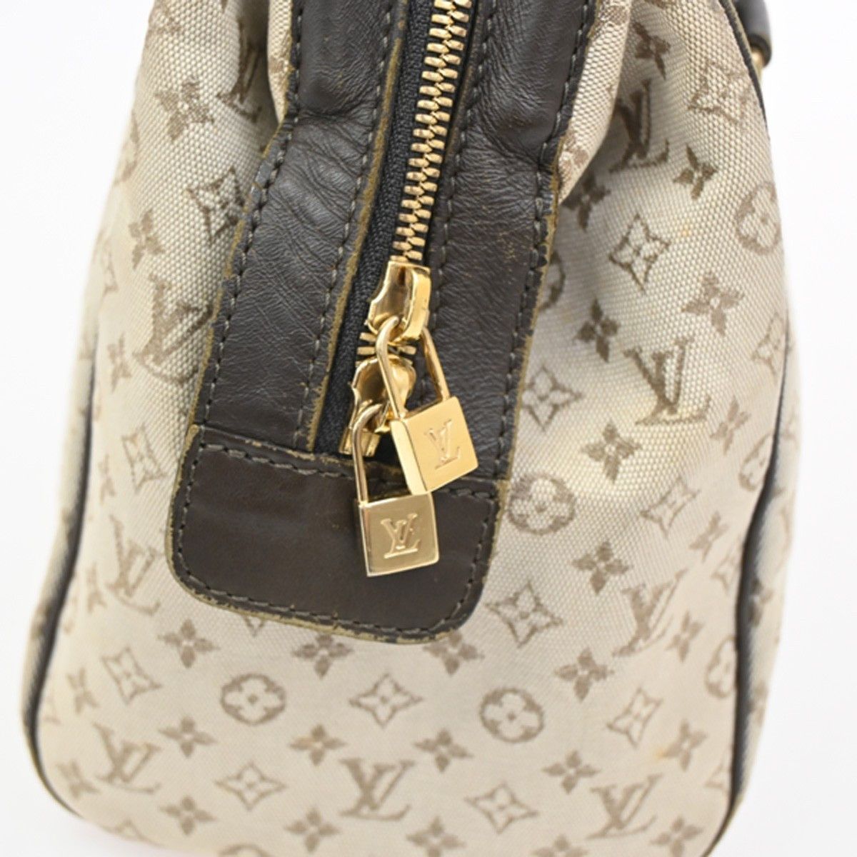 Louis Vuitton Louis Vuitton Josephine Handbag Mini Lin Size ONE SIZE - 10 Thumbnail
