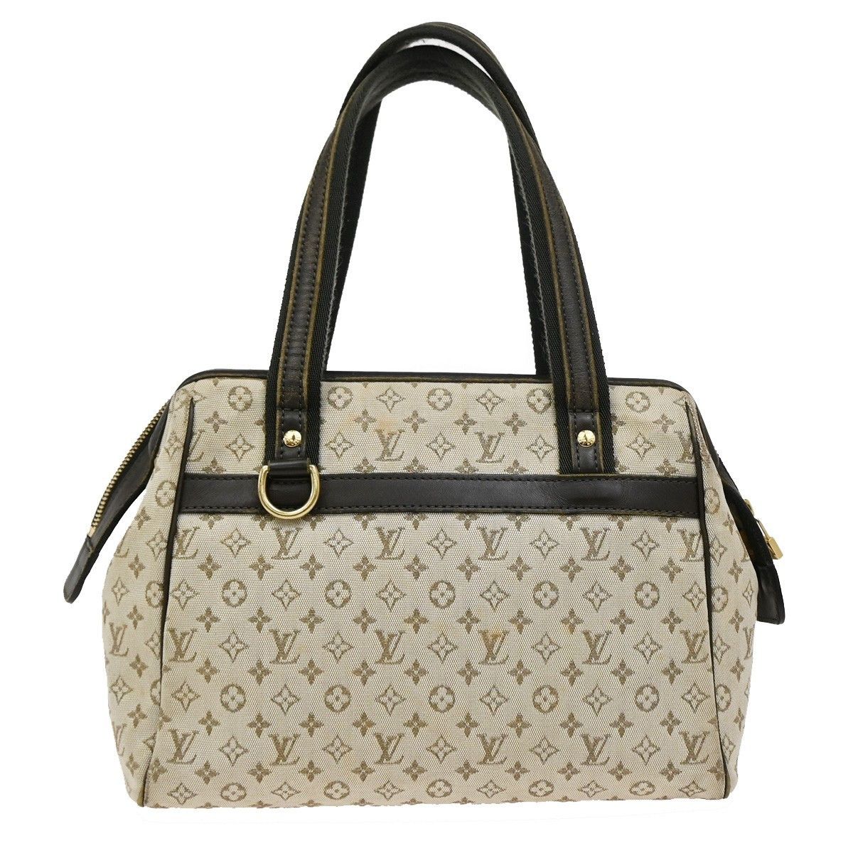 Louis Vuitton Louis Vuitton Josephine Handbag Mini Lin Size ONE SIZE - 2 Thumbnail