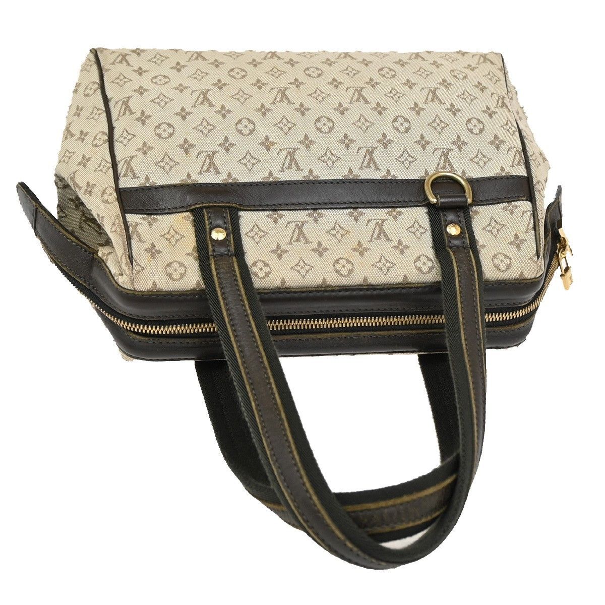 Louis Vuitton Louis Vuitton Josephine Handbag Mini Lin Size ONE SIZE - 8 Thumbnail