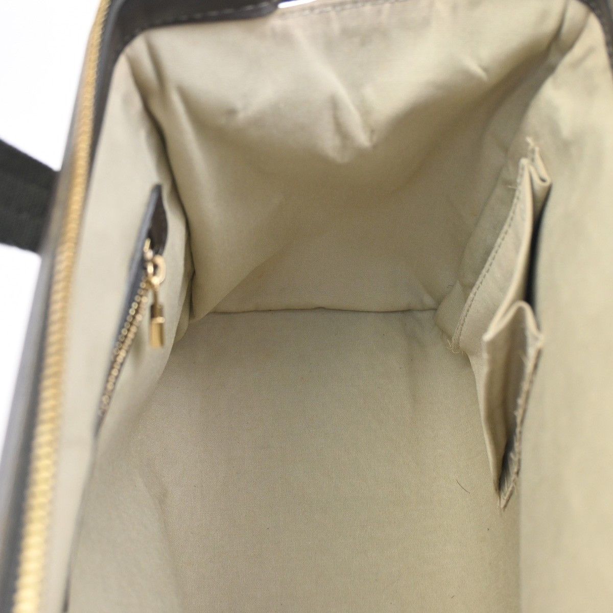 Louis Vuitton Louis Vuitton Josephine Handbag Mini Lin Size ONE SIZE - 15 Thumbnail