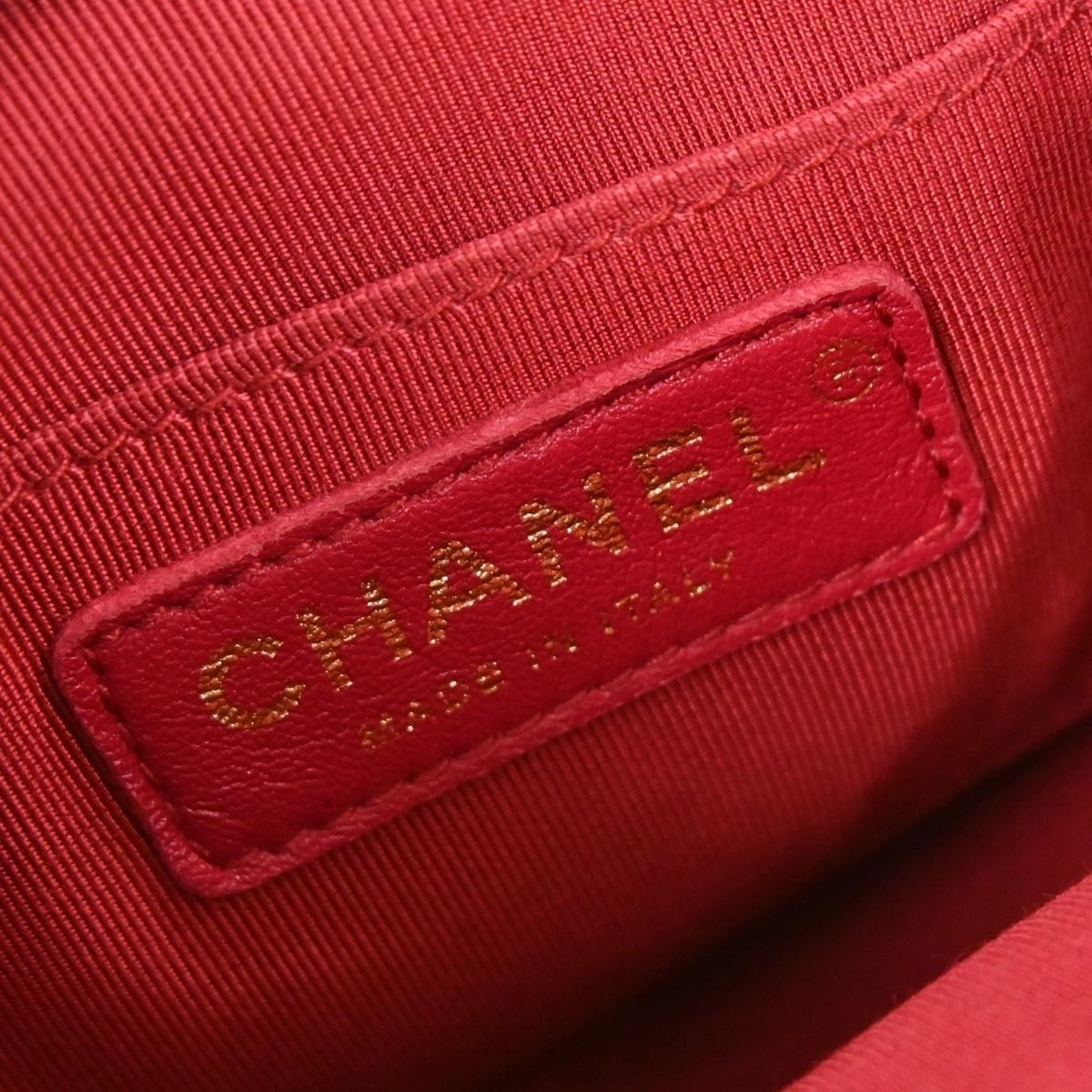 Chanel Chanel In The Loop Flap Bag Quilted Lambskin Size ONE SIZE - 4 Thumbnail