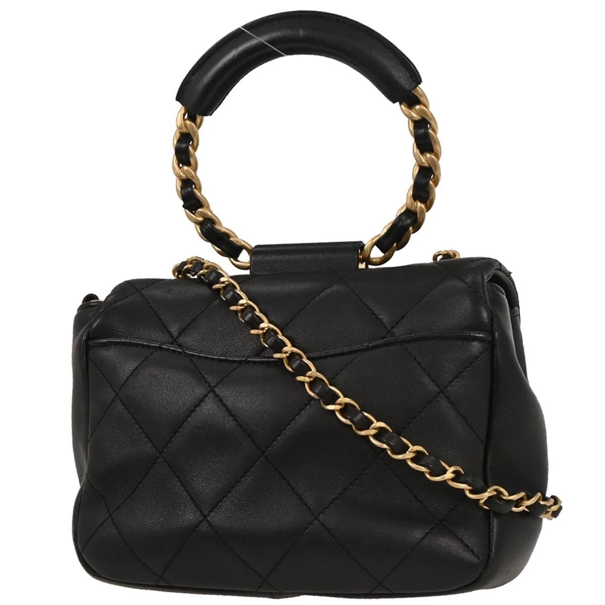 Chanel Chanel In The Loop Flap Bag Quilted Lambskin Size ONE SIZE - 2 Thumbnail