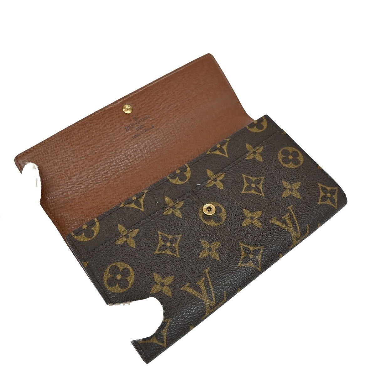 Louis Vuitton Louis Vuitton Vintage Sarah Wallet Monogram Canvas Size ONE SIZE - 12 Thumbnail