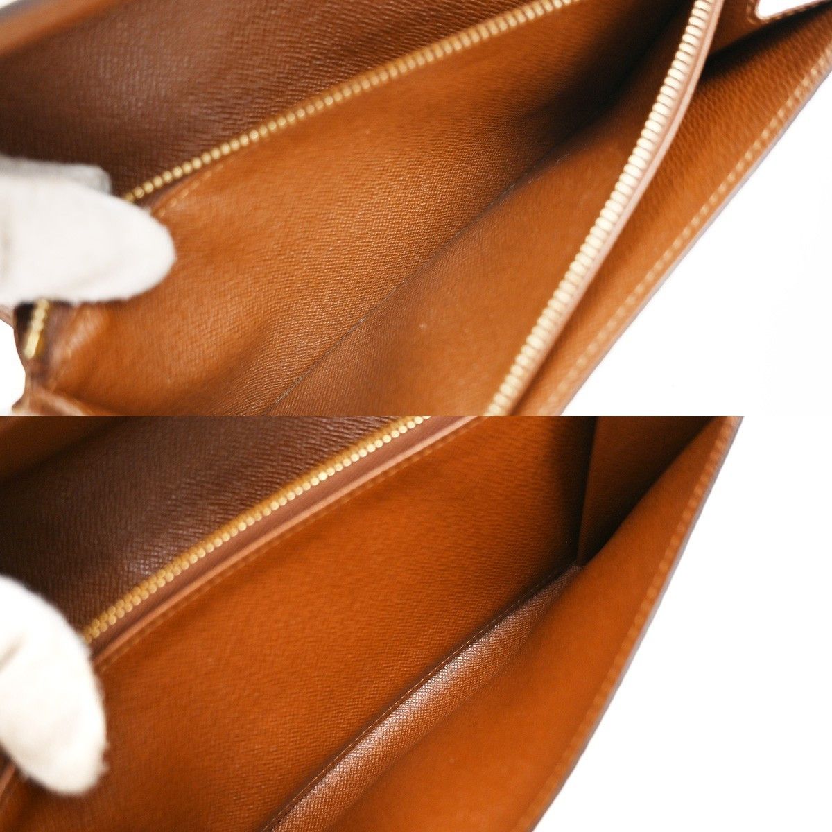 Louis Vuitton Louis Vuitton Vintage Sarah Wallet Monogram Canvas Size ONE SIZE - 9 Thumbnail