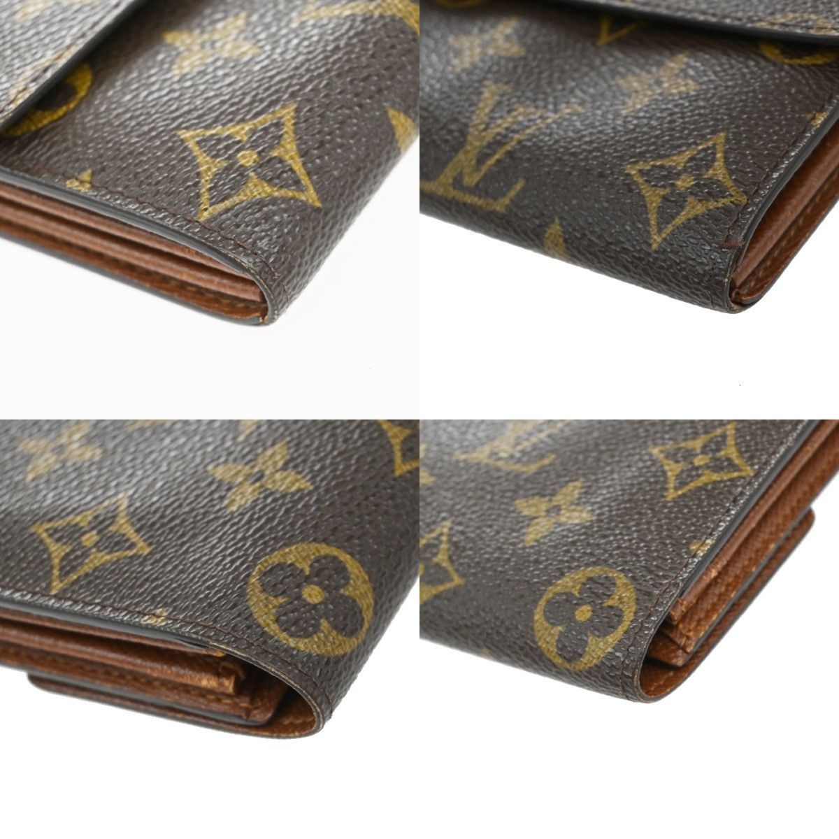 Louis Vuitton Louis Vuitton Vintage Sarah Wallet Monogram Canvas Size ONE SIZE - 8 Thumbnail