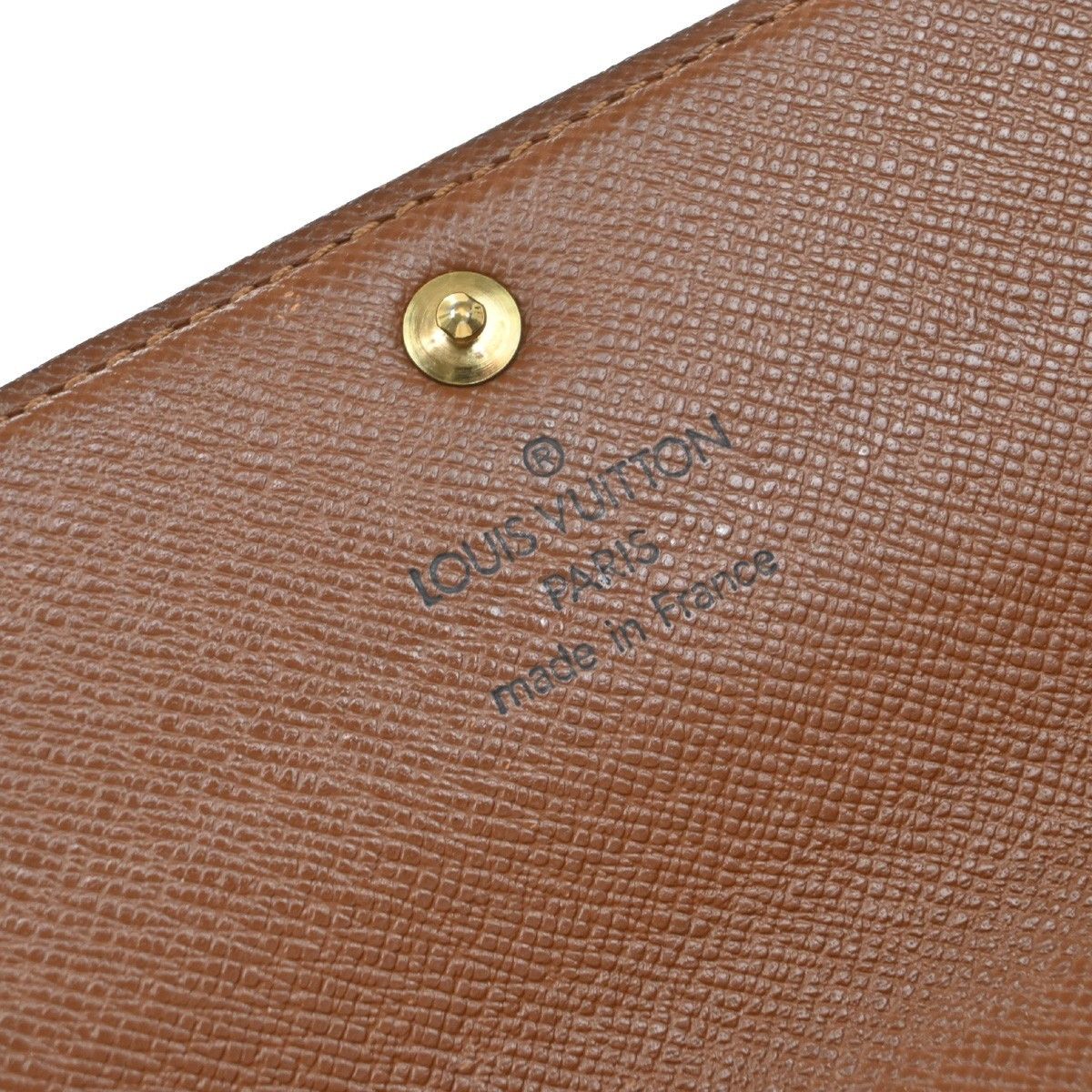 Louis Vuitton Louis Vuitton Vintage Sarah Wallet Monogram Canvas Size ONE SIZE - 6 Thumbnail