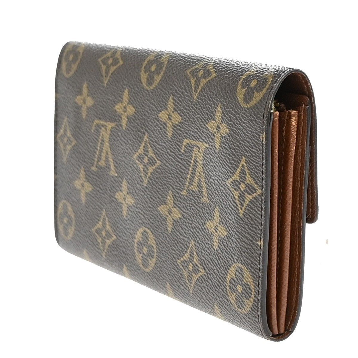 Louis Vuitton Louis Vuitton Vintage Sarah Wallet Monogram Canvas Size ONE SIZE - 4 Thumbnail
