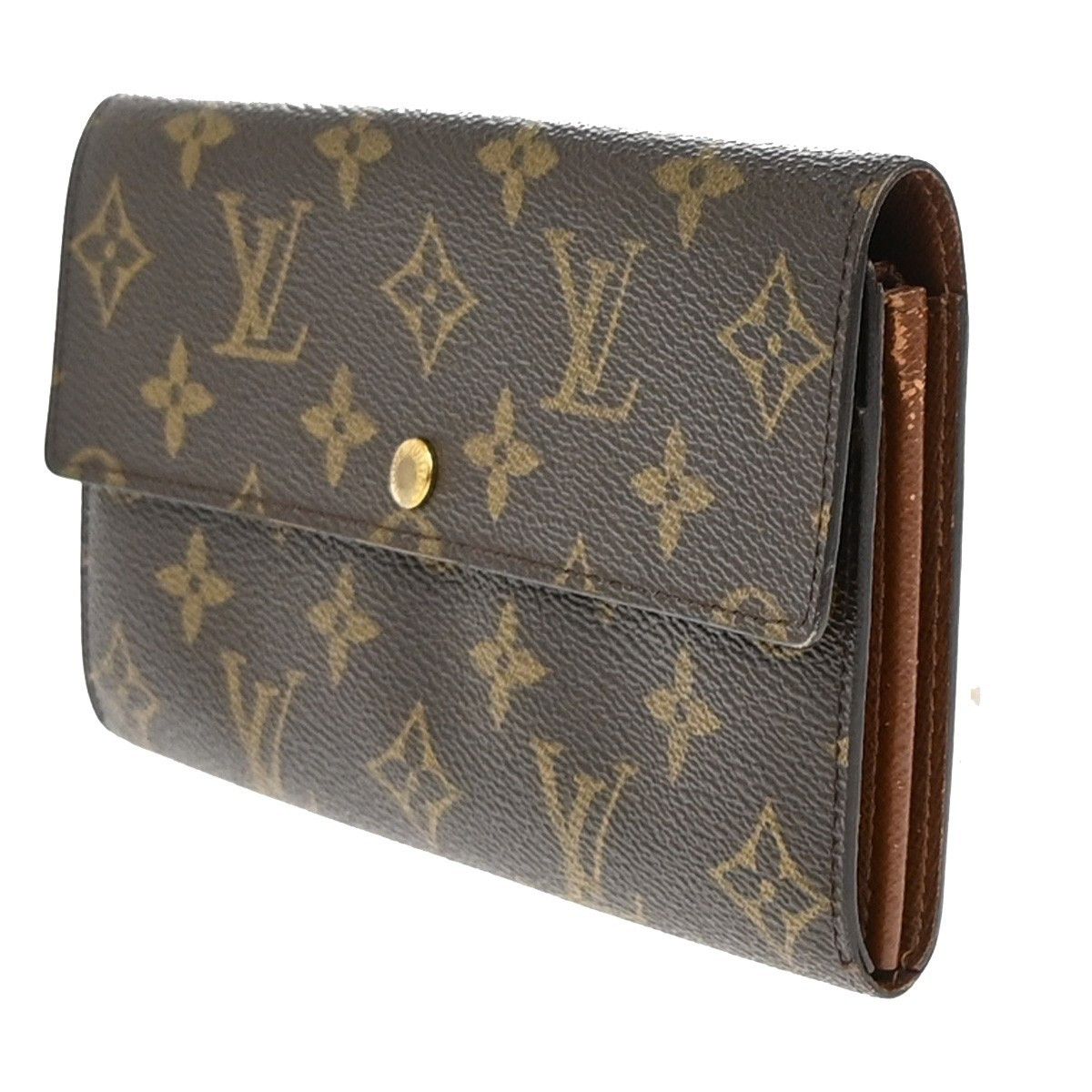 Louis Vuitton Louis Vuitton Vintage Sarah Wallet Monogram Canvas Size ONE SIZE - 3 Thumbnail