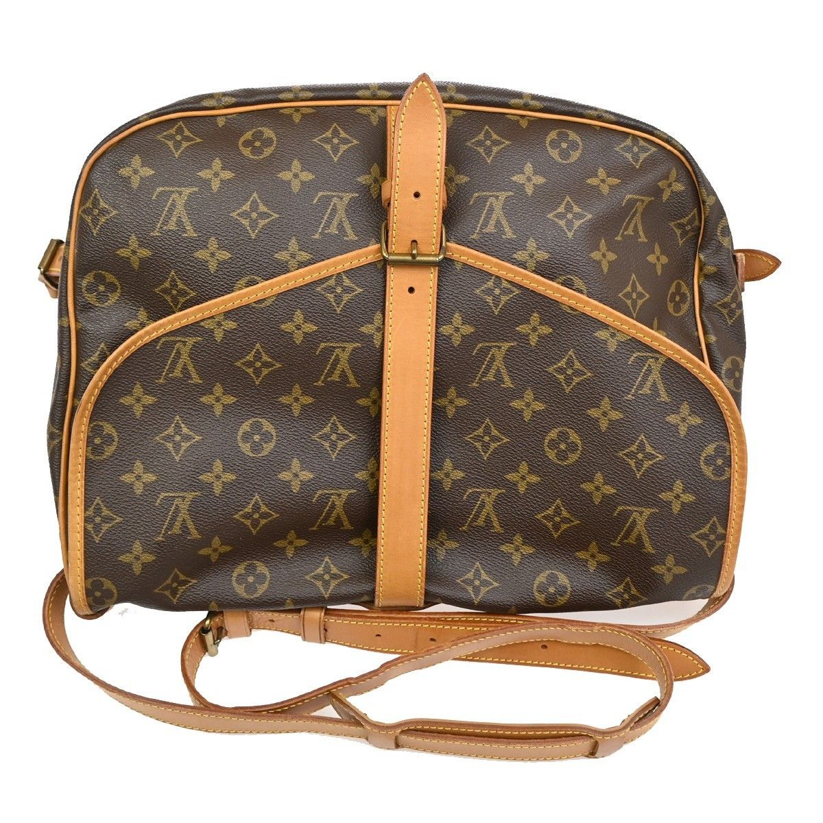 Louis Vuitton Louis Vuitton Saumur Handbag Monogram Canvas Size ONE SIZE - 8 Thumbnail