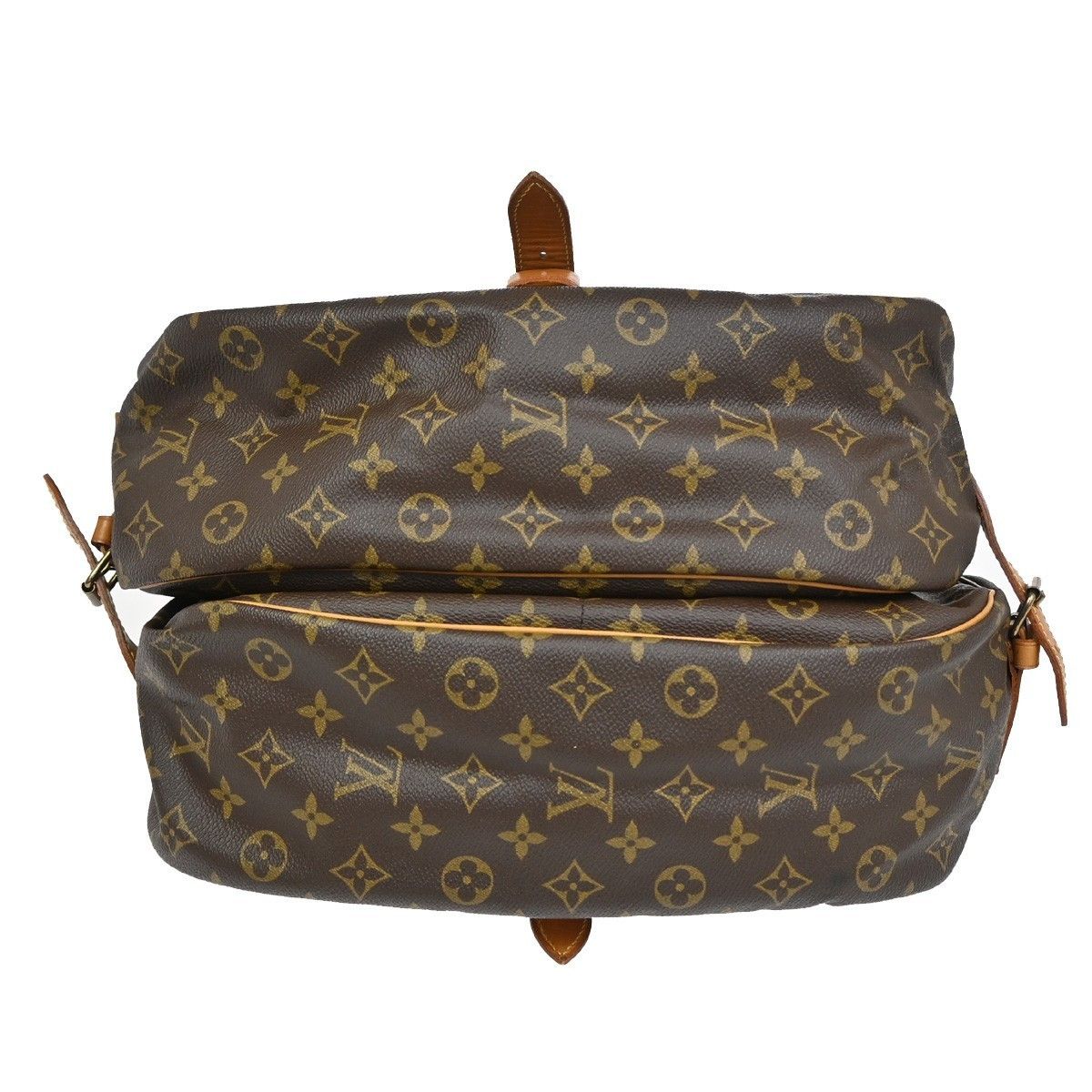 Louis Vuitton Louis Vuitton Saumur Handbag Monogram Canvas Size ONE SIZE - 10 Thumbnail
