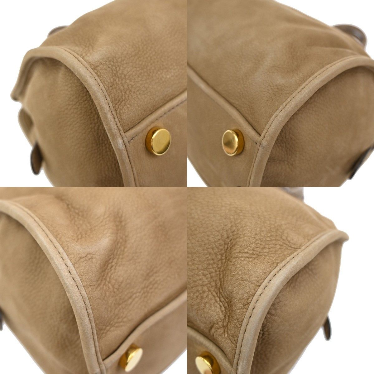 Gucci Gucci Twice Satchel Nubuck with Python Size ONE SIZE - 9 Thumbnail