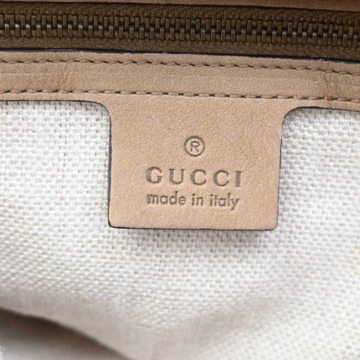 Gucci Gucci Twice Satchel Nubuck with Python Size ONE SIZE - 6 Thumbnail