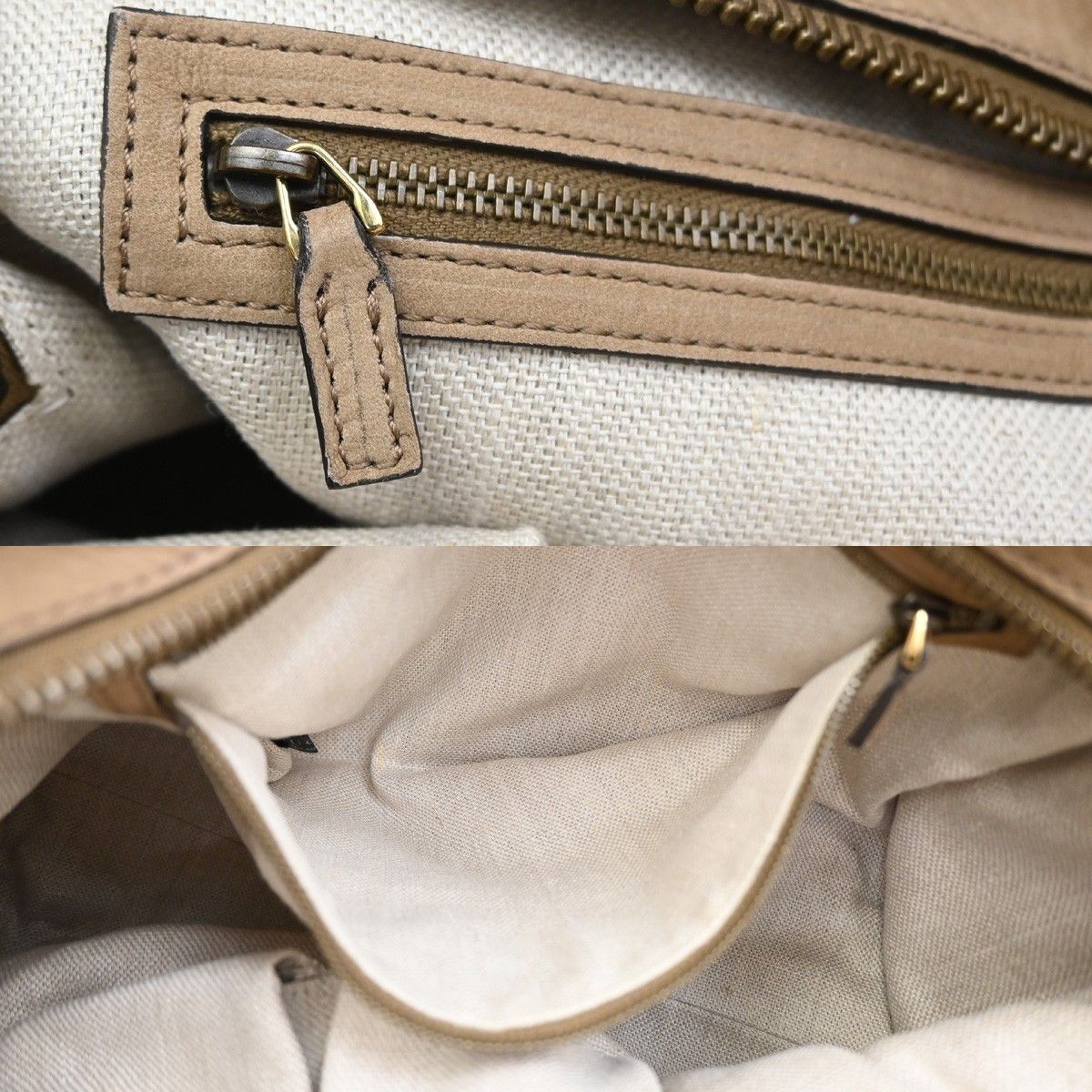 Gucci Gucci Twice Satchel Nubuck with Python Size ONE SIZE - 14 Thumbnail