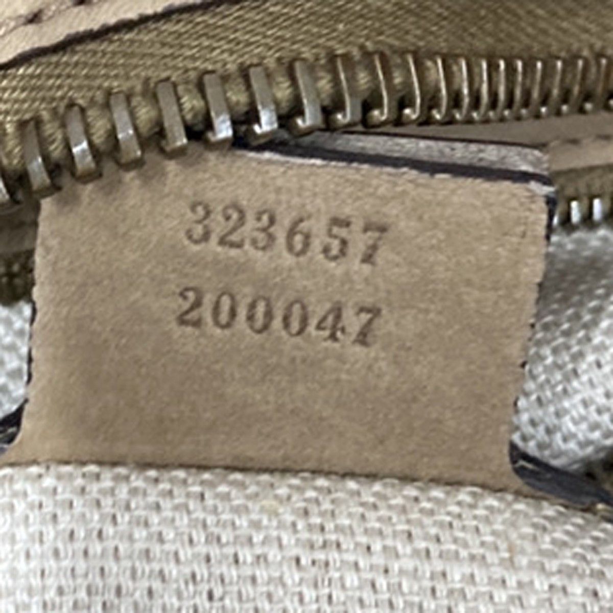 Gucci Gucci Twice Satchel Nubuck with Python Size ONE SIZE - 7 Thumbnail