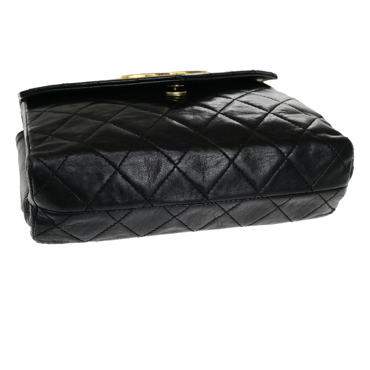 Chanel Chanel Vintage Envelope Flap Bag Quilted Lambskin Size ONE SIZE - 18 Thumbnail